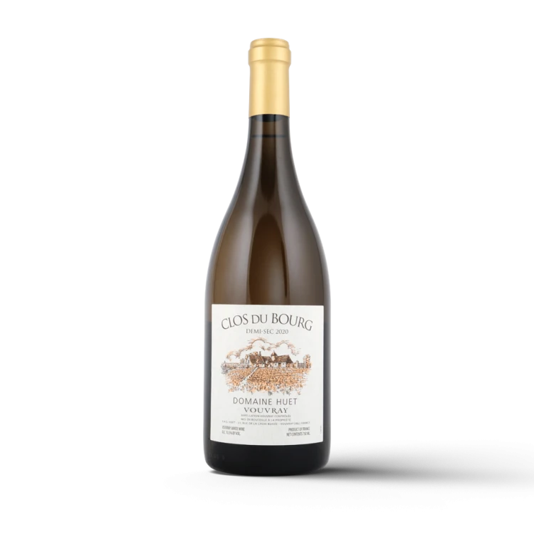 Domaine Huet Le Clos du Bourg demi-sec Chenin Blanc 2020