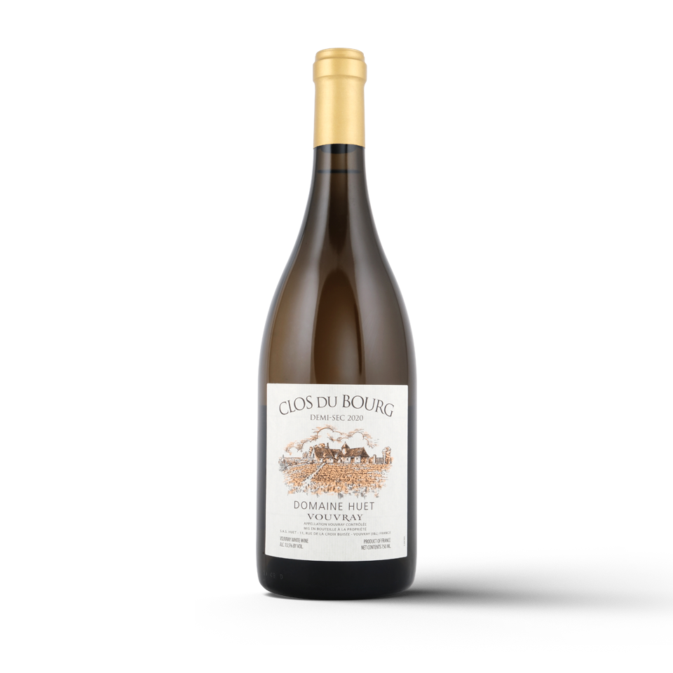 Domaine Huet Le Clos du Bourg demi-sec Chenin Blanc 2020