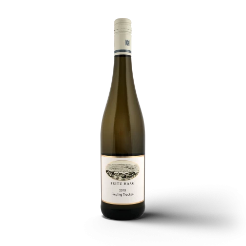 Weingut Fritz Haag Riesling trocken QbA 2019
