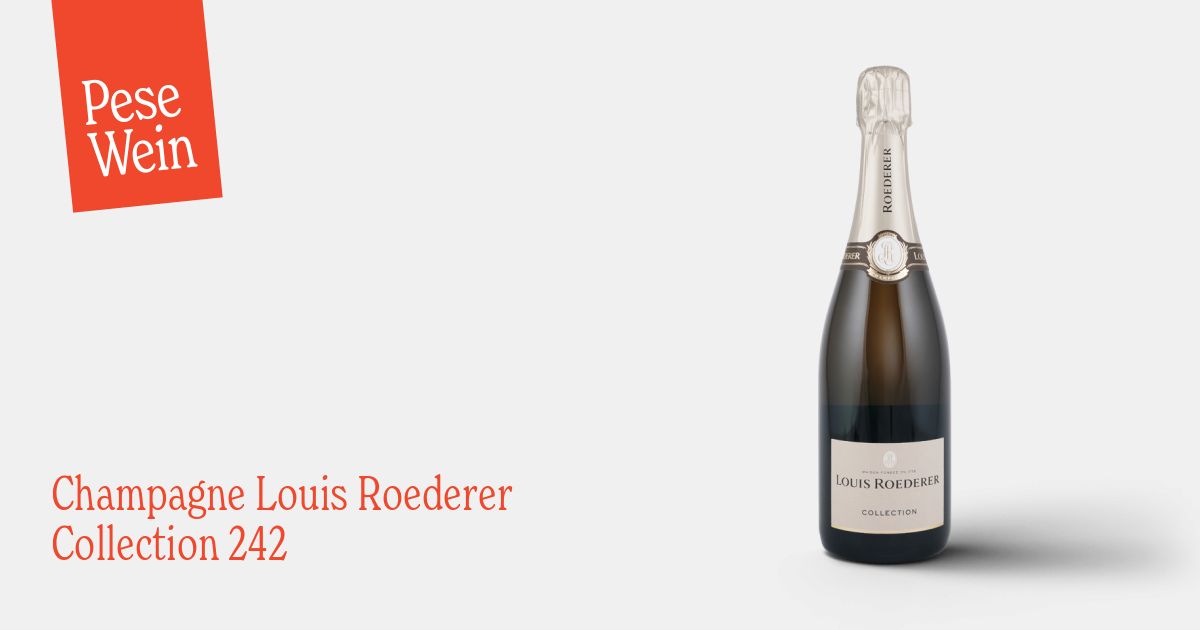 ワイン LOUIS ROEDERER COLLECTION 242 750ml Louis Roederer Collection 242: Heralding A New Future For NV