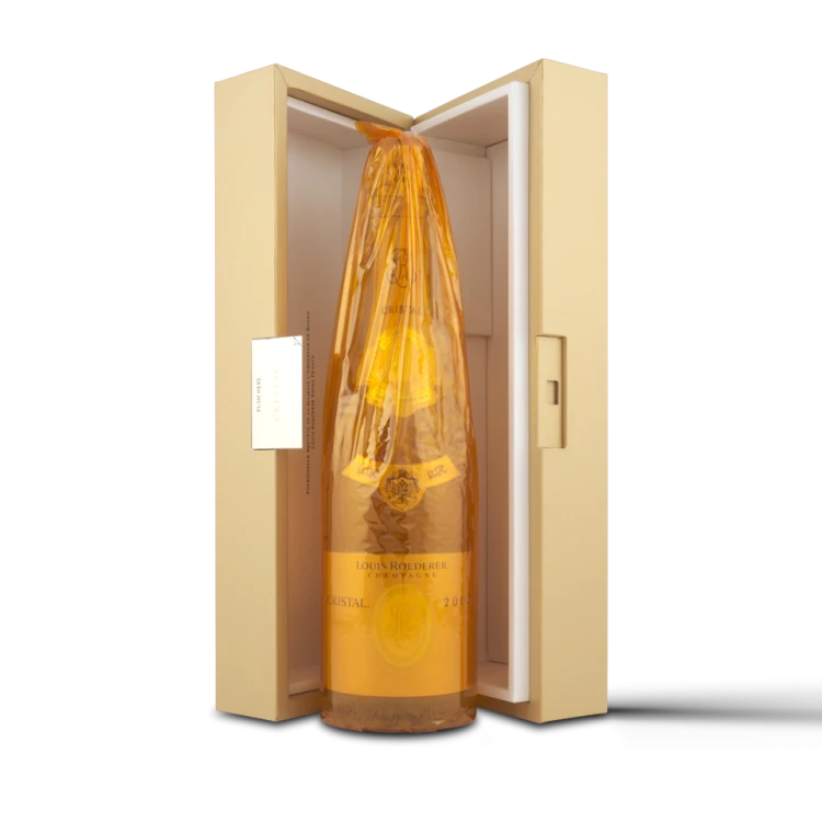 Champagne Louis Roederer Cristal Late Release 2002