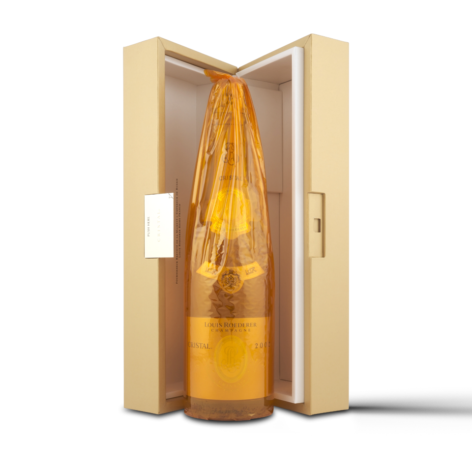 Champagne Louis Roederer Cristal Late Release 2002