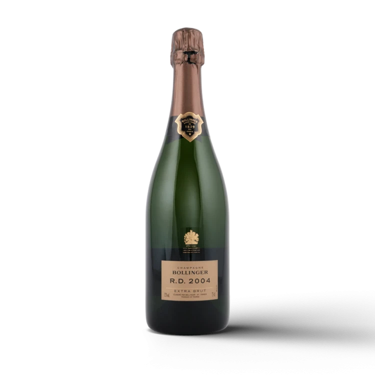 Bollinger Champagne R.D. Extra Brut 2004