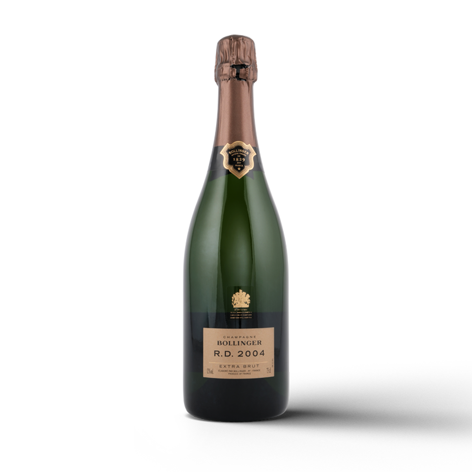 Bollinger Champagne R.D. Extra Brut 2004