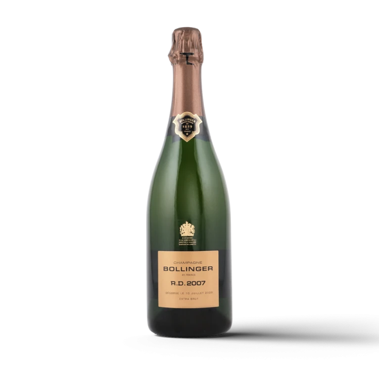 Bollinger Champagne R.D. Extra Brut 2007