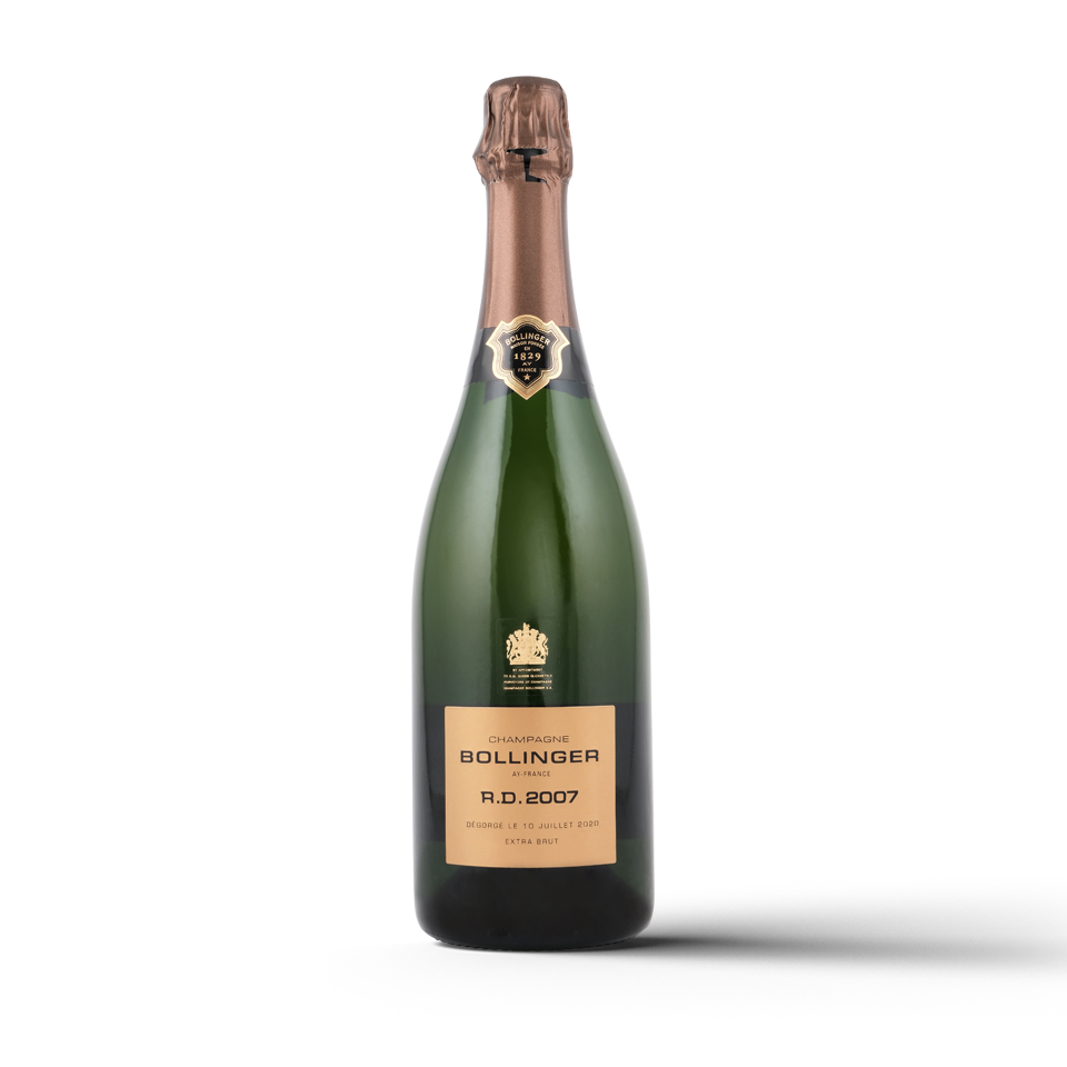 Bollinger Champagne R.D. Extra Brut 2007