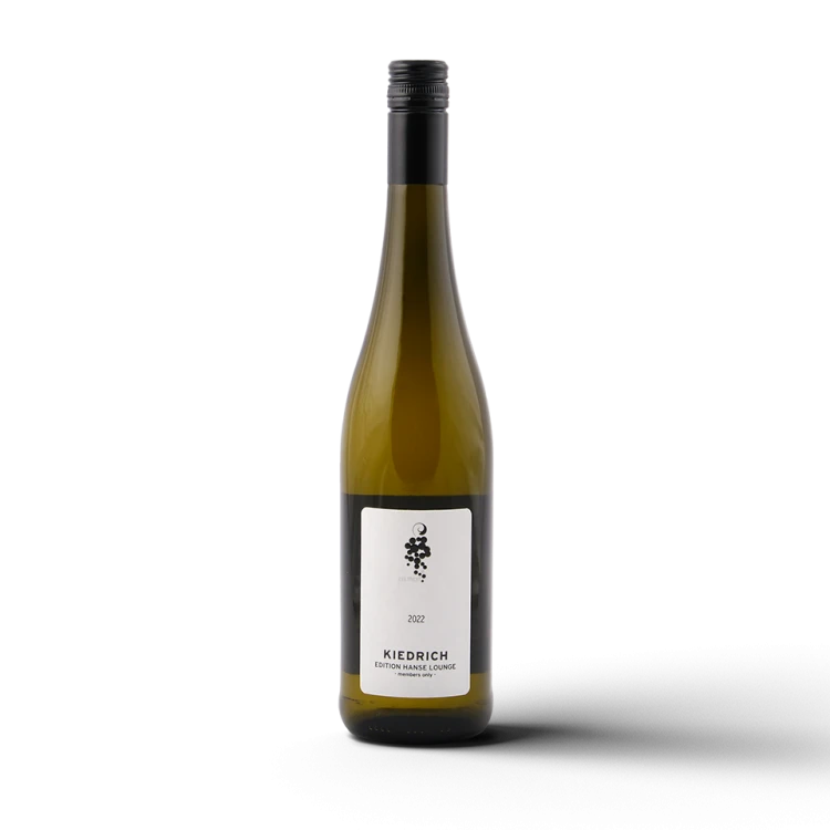 Eva Fricke Kiedrich Riesling Edition trocken Hanse Lounge 2022