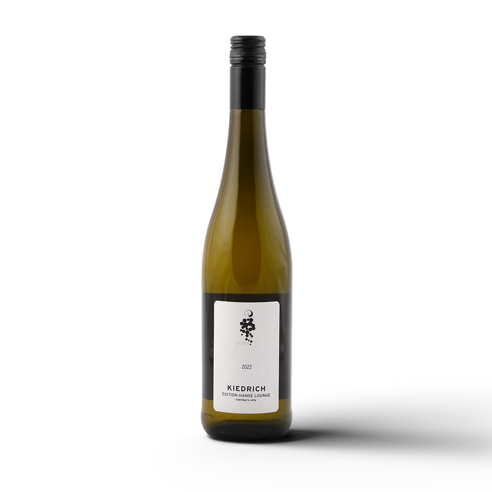 Eva Fricke Kiedrich Riesling Edition trocken Hanse Lounge 2022