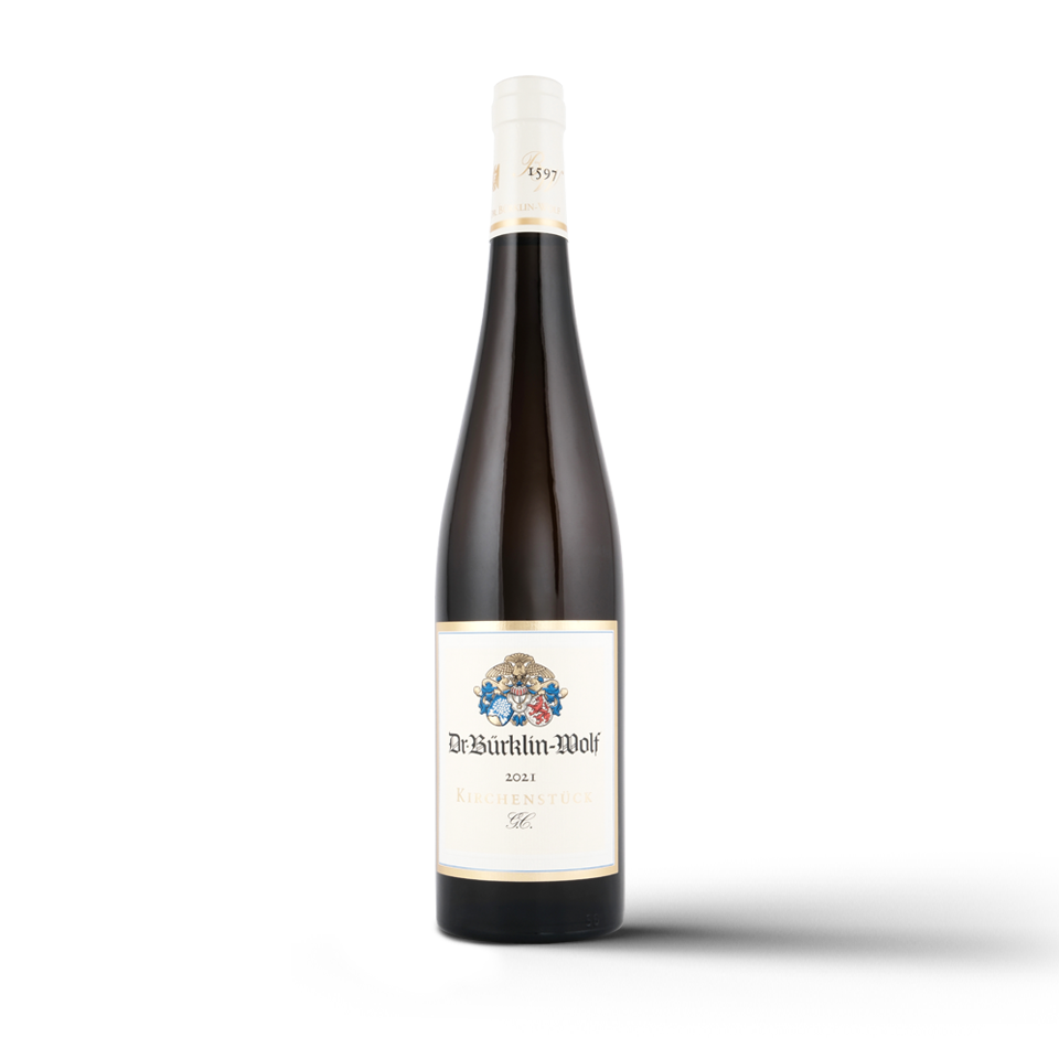 Weingut Dr. Bürklin-Wolf Kirchstücken G. C. Riesling QbA trocken 2021