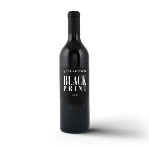 Weingut Markus Schneider Black Print Cuvée 2021