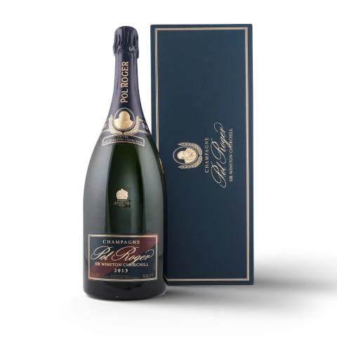 Pol Roger Champagne Sir Winston Churchill Magnum 2013