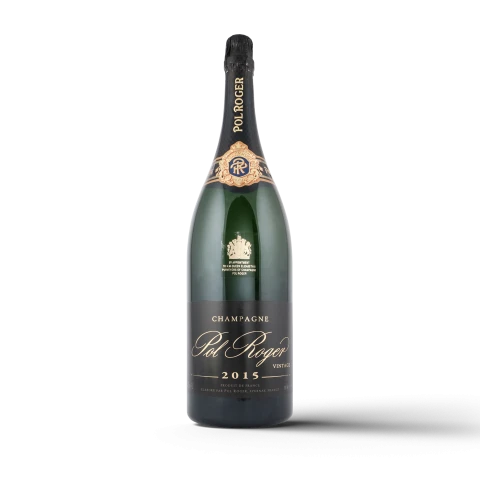 Champagne Pol Roger Brut Vintage  Doppelmagnum 2015