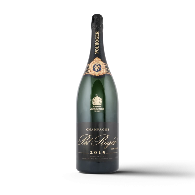 Champagne Pol Roger Brut Vintage  Doppelmagnum 2015