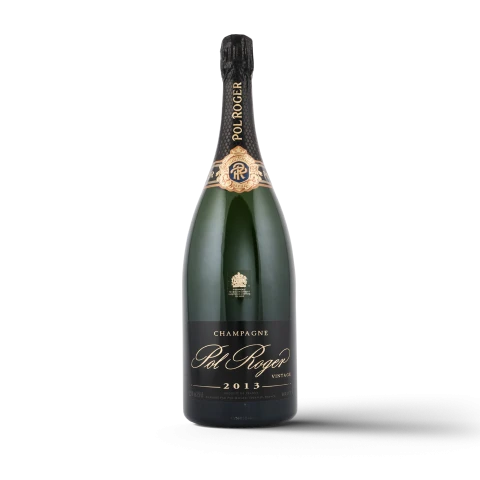 Champagne Pol Roger Brut Vintage Etui Magnum 2013