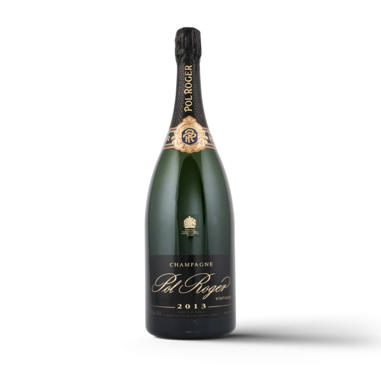 Champagne Pol Roger Brut Vintage Etui Magnum 2013