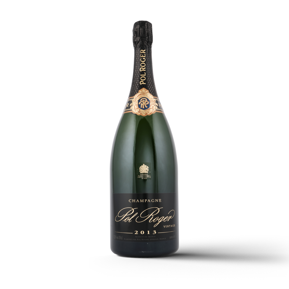 Champagne Pol Roger Brut Vintage Etui Magnum 2013