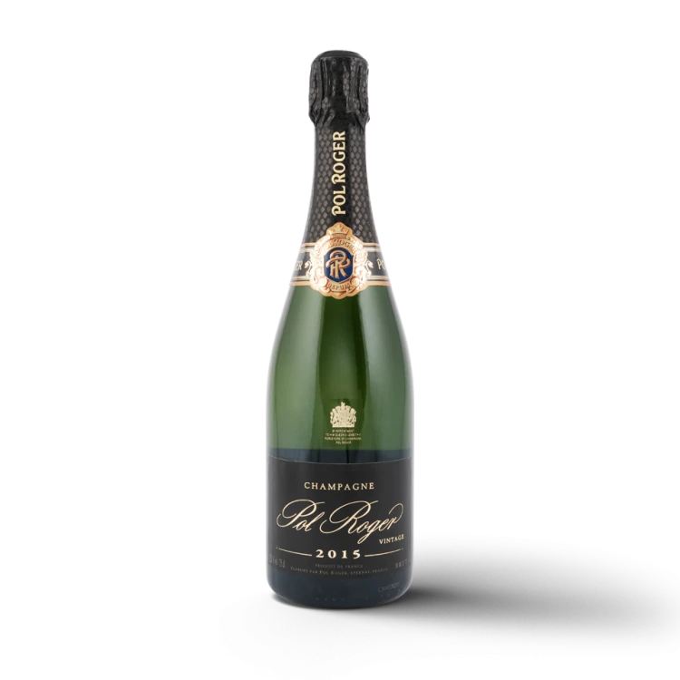 Champagne Pol Roger Brut Vintage Etui 2015