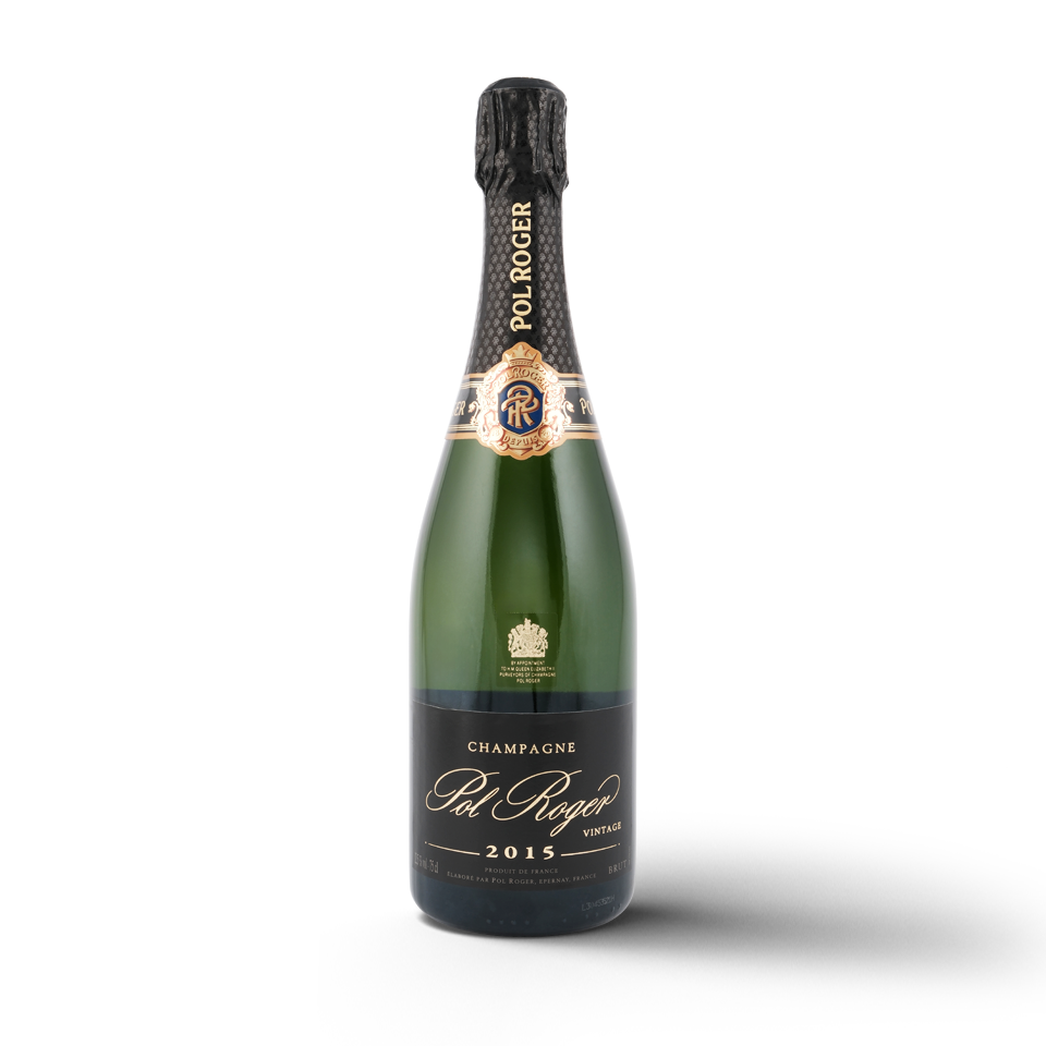 Champagne Pol Roger Brut Vintage Etui 2015
