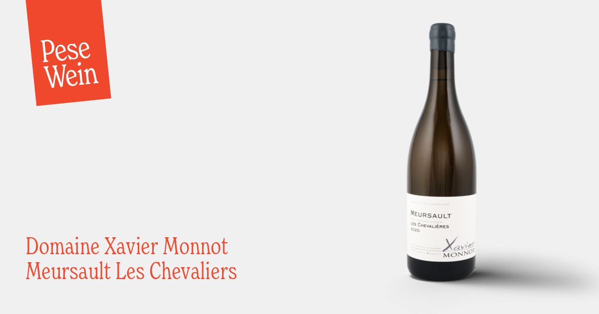 Buy Domaine Xavier Monnot Meursault Les Chevaliers 2020