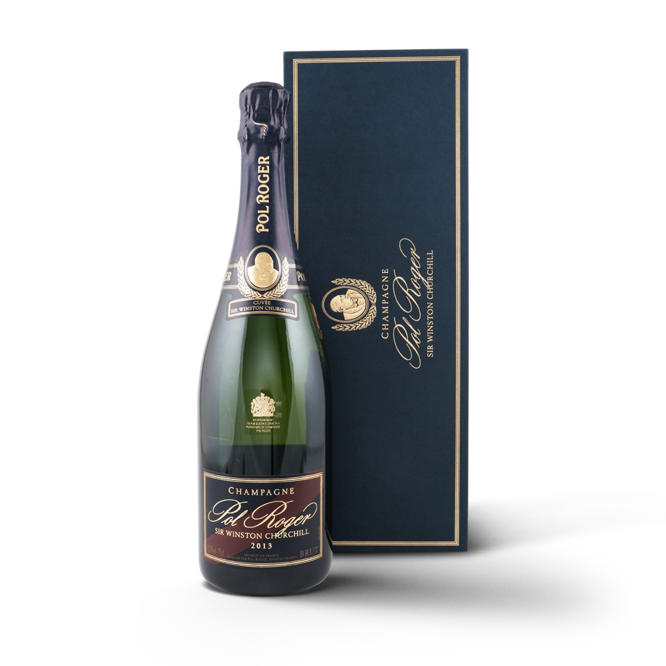 Pol Roger Champagne Sir Winston Churchill Doppelmagnum 2013