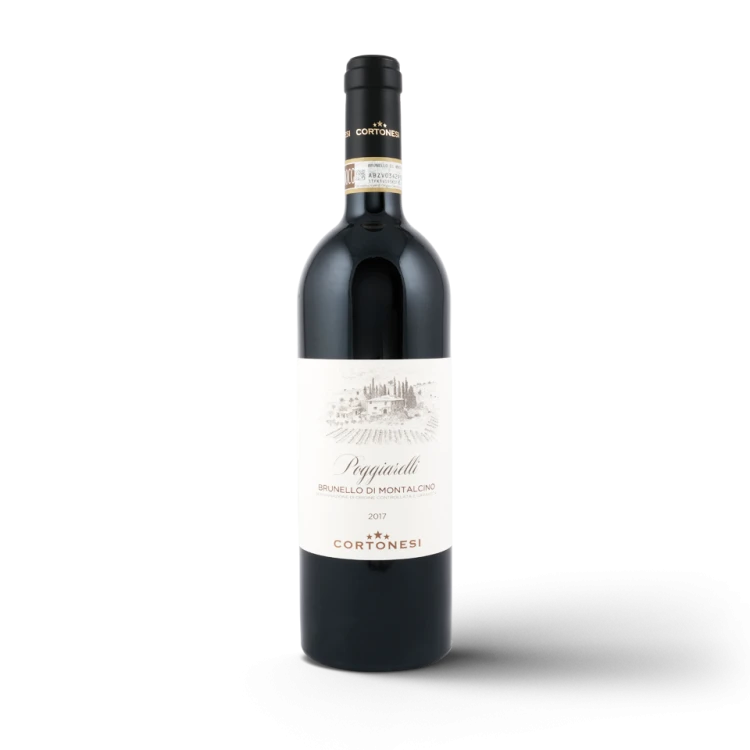 Cortonesi Brunello di Montalcino DOCG Poggiarelli 2017