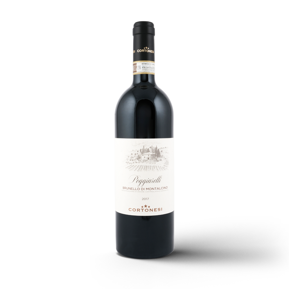 Cortonesi Brunello di Montalcino DOCG Poggiarelli 2017