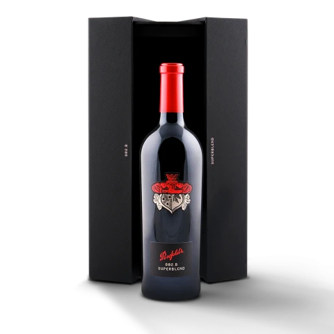 Penfolds Superblend 802 A  Geschenkbox 2018