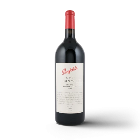 Penfolds RWT BIN 798 Shiraz Barossa Valley Magnum 2020