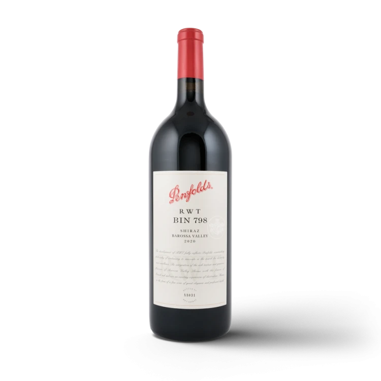 Penfolds RWT BIN 798 Shiraz Barossa Valley Magnum 2020