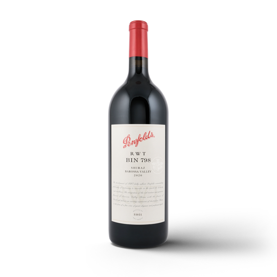 Penfolds RWT BIN 798 Shiraz Barossa Valley Magnum 2020