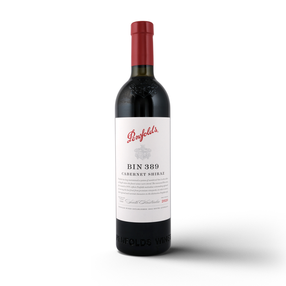 Penfolds BIN 389 Cabernet Shiraz 2020