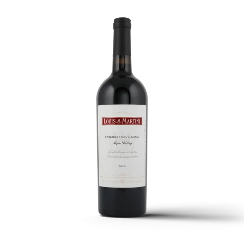 Winery Louis M. Martini Cabernet Sauvignon Napa Valley 2018