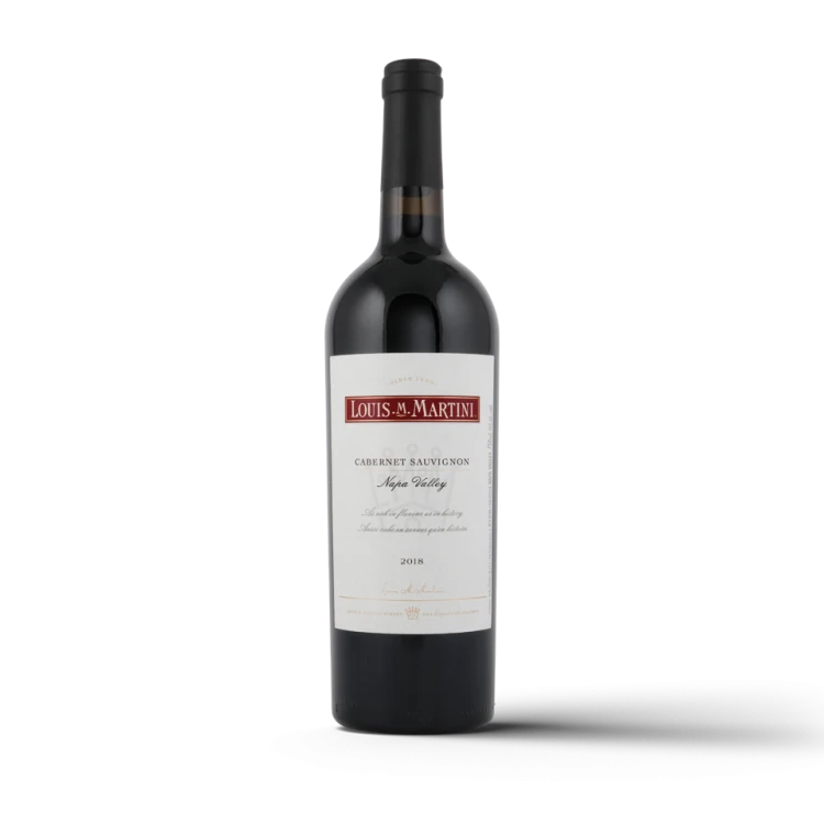 Weingut Louis M. Martini Cabernet Sauvignon Napa Valley 2018