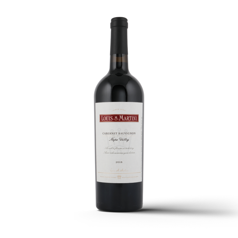 Weingut Louis M. Martini Cabernet Sauvignon Napa Valley 2018