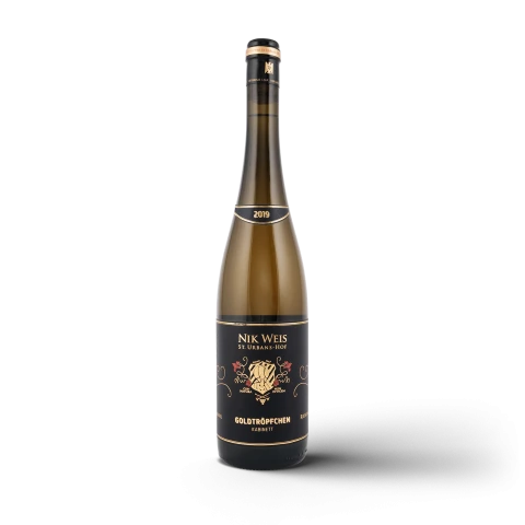 Winery Nik Weis Goldtröpfchen Riesling Kabinett 2019