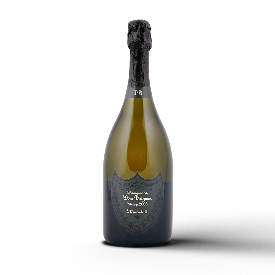 Champagne Dom Perignon Plénitude 2 Brut 2003