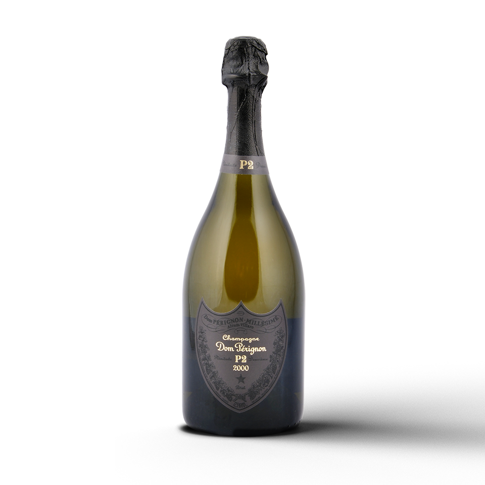 Champagne Dom Perignon Plénitude 2 Brut 2000