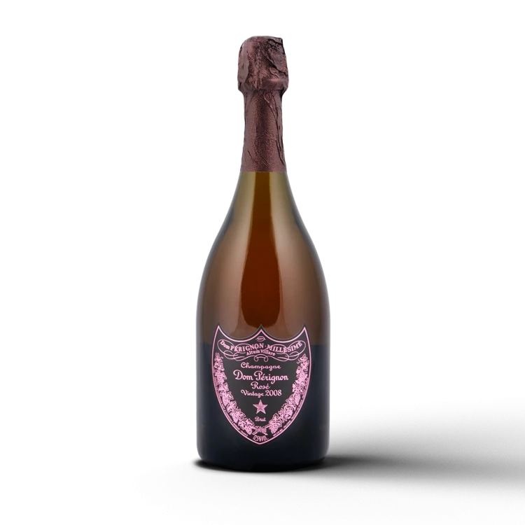 Champagne Dom Perignon Brut Rosé 2008
