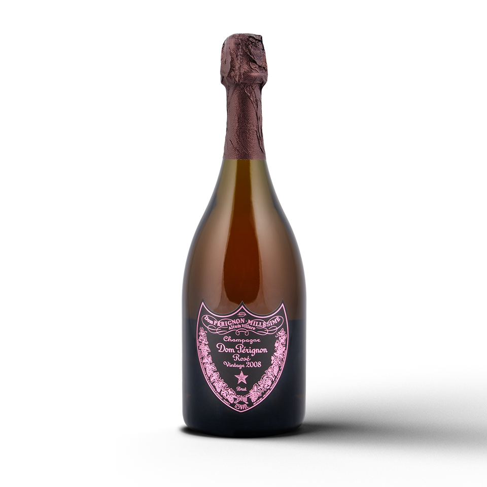 Champagne Dom Perignon Brut Rosé 2008