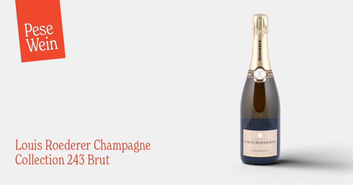 Buy Louis Roederer Champagne Collection 243 Brut