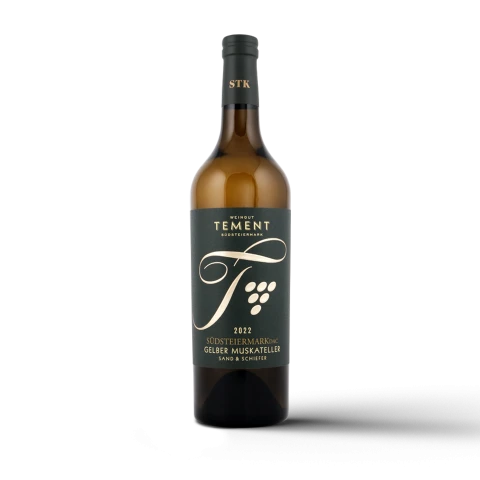 Family winery Tement Südsteiermark DAC Gelber Muskateller Sand & Schiefer 2022