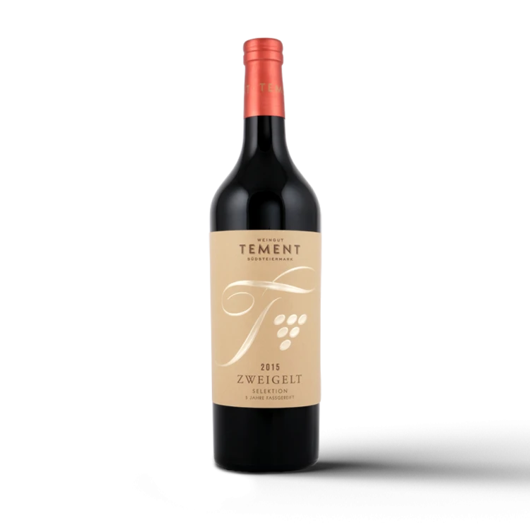 Family winery Tement Zweigelt Selection 2015