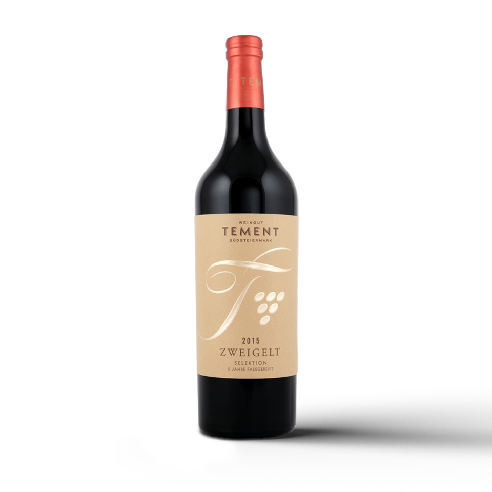 Family winery Tement Zweigelt Selection 2015