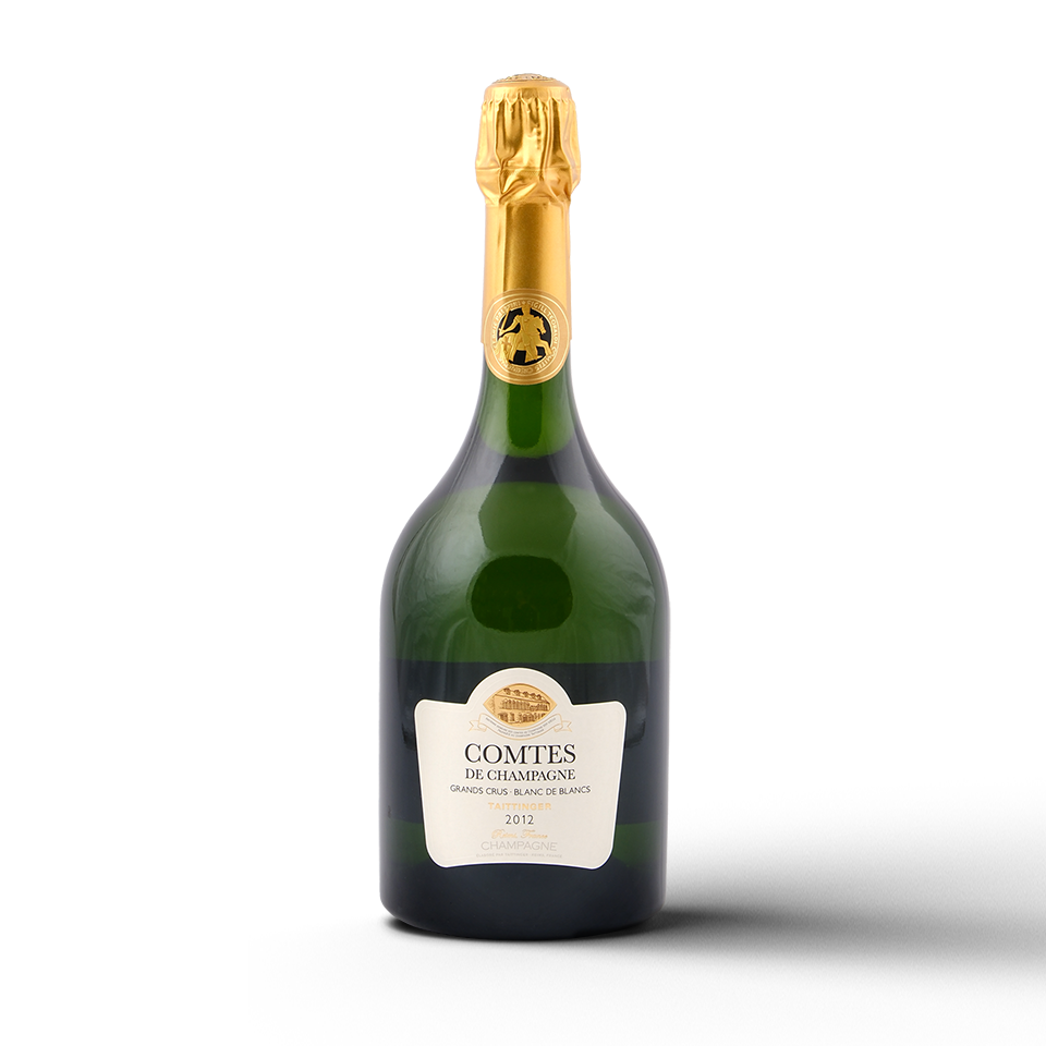 Champagne Taittinger Comtes de Champagne Blanc de Blancs 2012