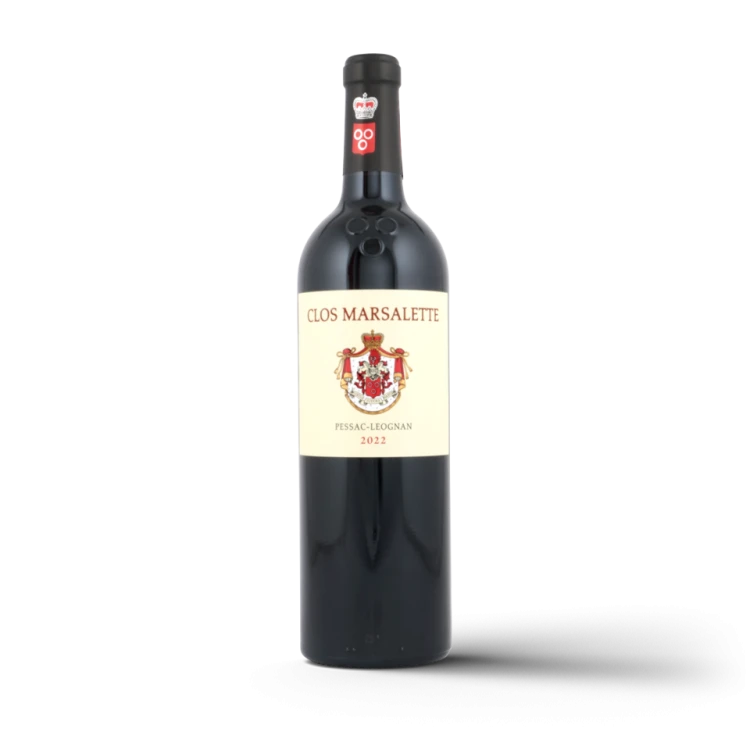 Clos Marsalette Pessac Leognan 2022