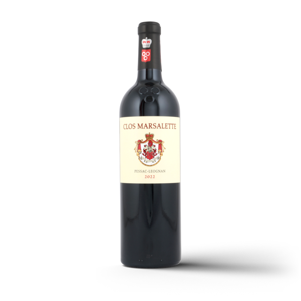 Clos Marsalette Pessac Leognan 2022