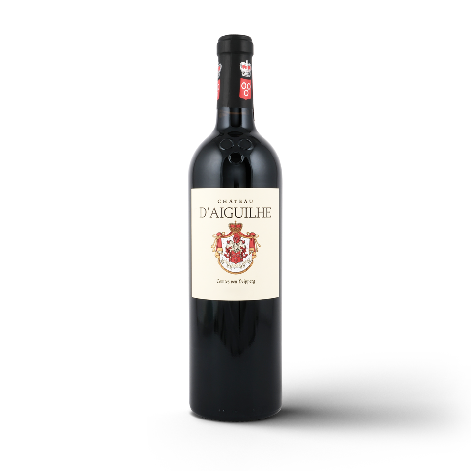 Château d'Aiguilhe Côtes de Bordeaux Castillon 2022