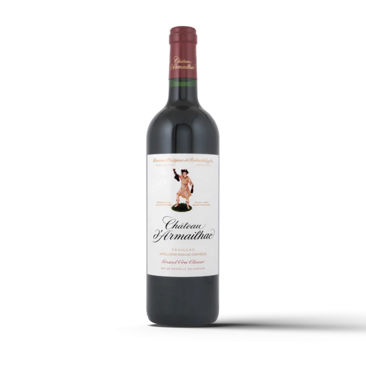 Château d'Armailhac 5ème GCC Pauillac 2022