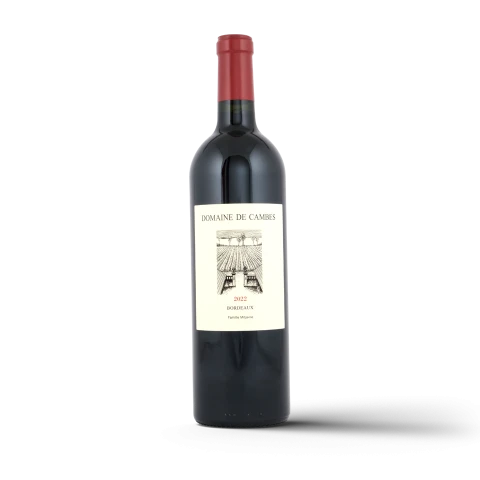 Domaine de Cambes Bordeaux 2022
