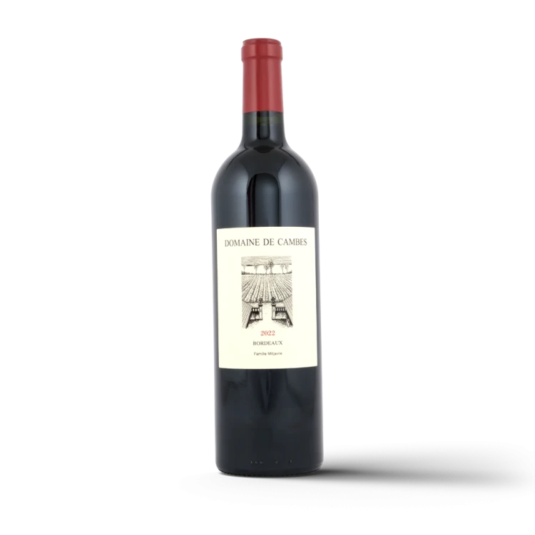 Domaine de Cambes Bordeaux 2022